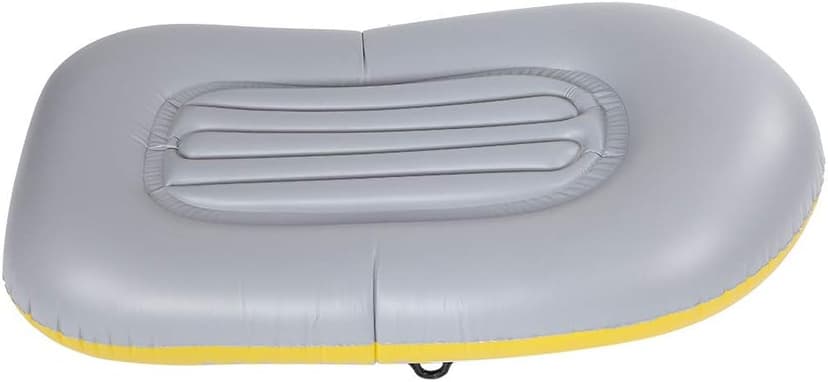Inflatable Kayak Boat PVC Air Canoe for Fishing Diving Drifting (1 Person Rowing with Double Valve) Inflatable Boat PVC Boot Canoes