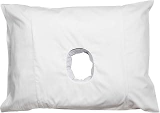 The Original Pillow with a Hole - Your Ear's Best Friend [Made in England]