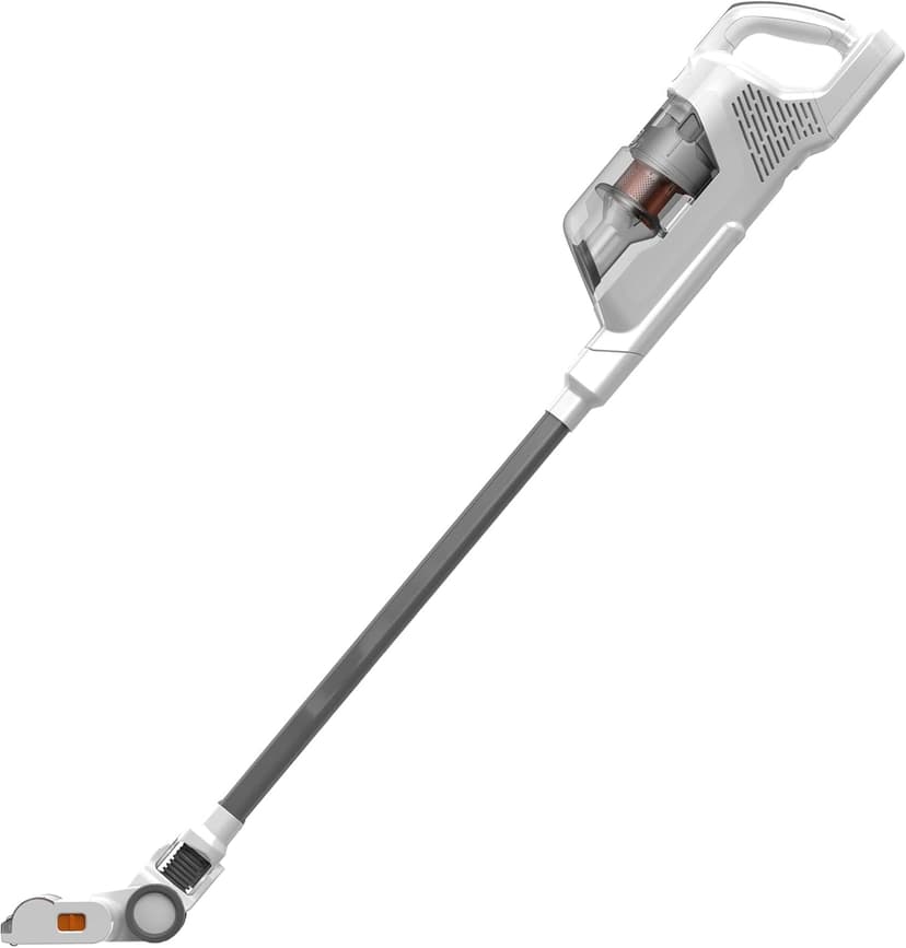 BLACK+DECKER POWERSERIES+ 20V MAX Cordless Stick Vacuum Cleaner with LED Floor Lights, Bagless, Lightweight, Cordless Vacuum Cleaners for Home, Up to 44 Minutes, Powerful Suction, Gray (BHFEA520J)