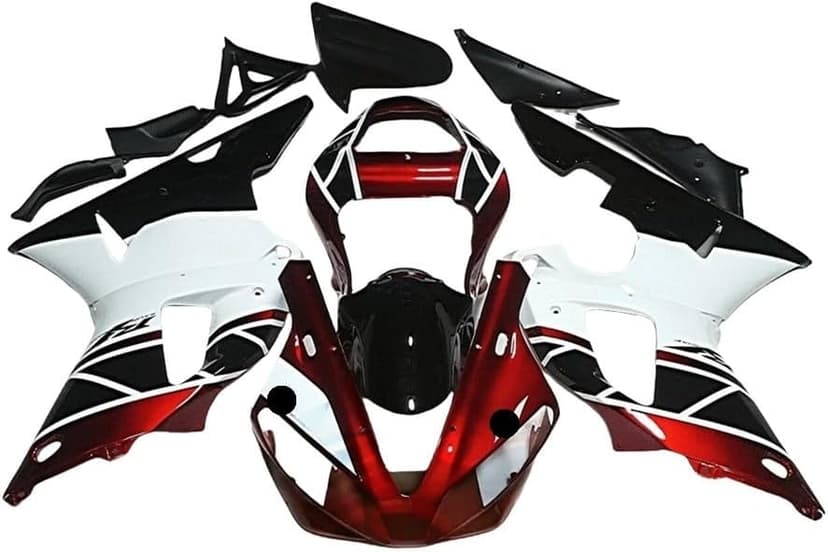 For YZFR1 1000CC For YZF-R1 For YZF1000 00-01 2000 2001 Painted Sportbike Fairing Kit Body Rebuild ABS Injection Side Spoiler Cowl