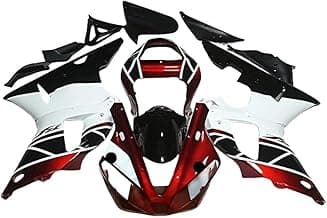 For YZFR1 1000CC For YZF-R1 For YZF1000 00-01 2000 2001 Painted Sportbike Fairing Kit Body Rebuild ABS Injection Side Spoiler Cowl
