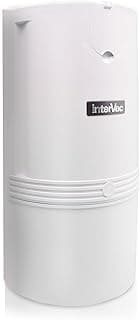 InterVac CondoVac Wall-Mounted Central Vacuum System | UL-Certified, Made in USA | Compact Built-in Vacuum for Condos, Townhomes, Apartments, and Garages