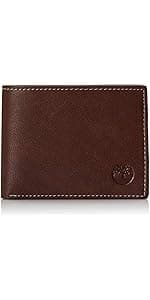 Timberland Men's Genuine Leather Passcase Security RFID Wallet