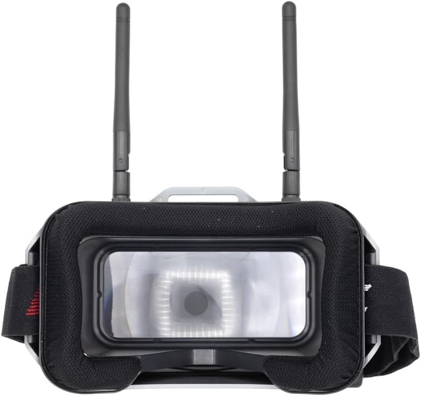 Tinyhawk Lite FPV Drone with Camera RTF Kit With FPV Goggles and Remote Control for Beginners Ready To Fly Set with ERLS RunCam Nano 3 VTX 25mW 100mW 400mW Super Light 37g 75mm 750mAh