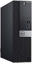 DELL Optiplex 7060 SFF Desktop Computer PC | Intel 8th Gen i7-8700 (6 Core) | 32GB DDR4 Ram 512GB NVMe M.2 SSD | Built-in WiFi & Bluetooth | Windows 11 Pro | Wireless Keyboard & Mouse(Renewed)