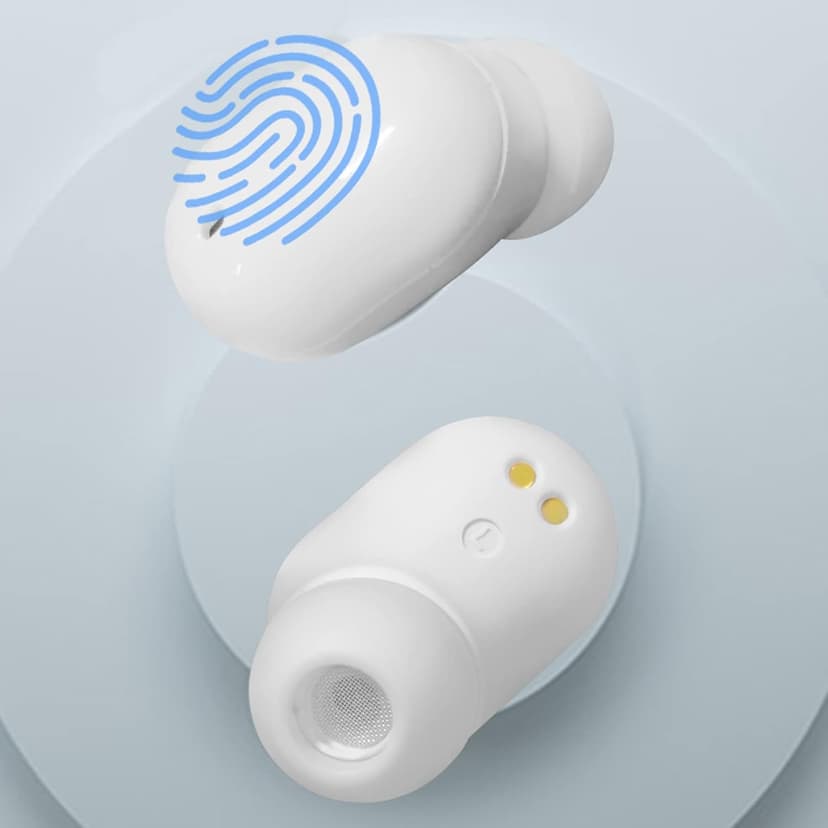 for Apple Earbuds Wired [Clear Call & No Noise], [MFi Certified] 3.5mm Headphones with Microphone Volume Control HiFi Stereo Ear Buds for iPhone/iPad/Kindle/Weather Radio/Airplane [2 Pack]