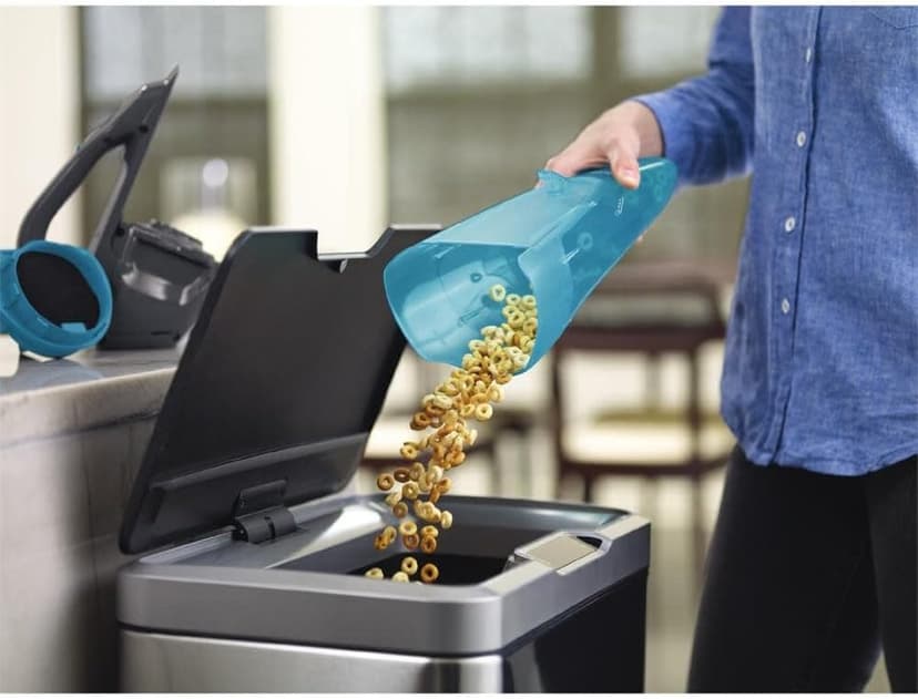 BLACK+DECKER dustbuster AdvancedClean Cordless Wet/Dry Handheld Vacuum, Titanium (HLWVA325J21)