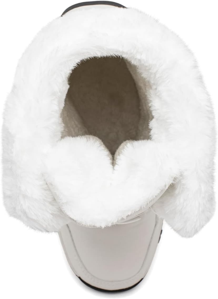 HOBIBEAR Girls Winter Snow Boots