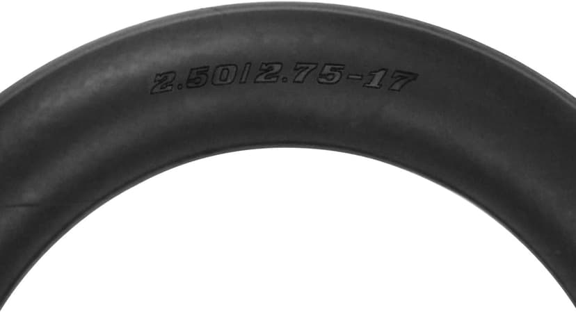 HOLATO Front 70/100-17 2.75-17 Inner Tube for 110cc 125cc KLX125 KLX140 KX85 TTR125 YZ80 YZ85 RM80 CT90 DRZ125 TaoTao DB17 Apollo RFZX18 Coolster Dirt Pit Bike Off Road Motocross Heavy Duty 1 Pack