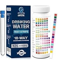 Phosphate Test Kit for Pool,50 Strips Phosphate Test Strip Quick and Accurate Swimming Hot Tub and Spa Water Testing
