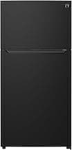 Kenmore 33" Top Mount Refrigerator with Freezer - Adjustable Shelving, Humidity-Controlled Crispers, Optional Ice Maker, LED Lighting, ENERGY STAR Certified, 25 cu. ft. Capacity - Black
