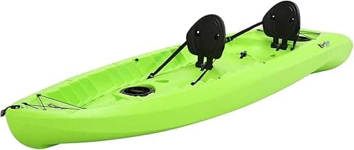 Lifetime Kokanee Sit-On-Top Kayak, Lime, 10'6"