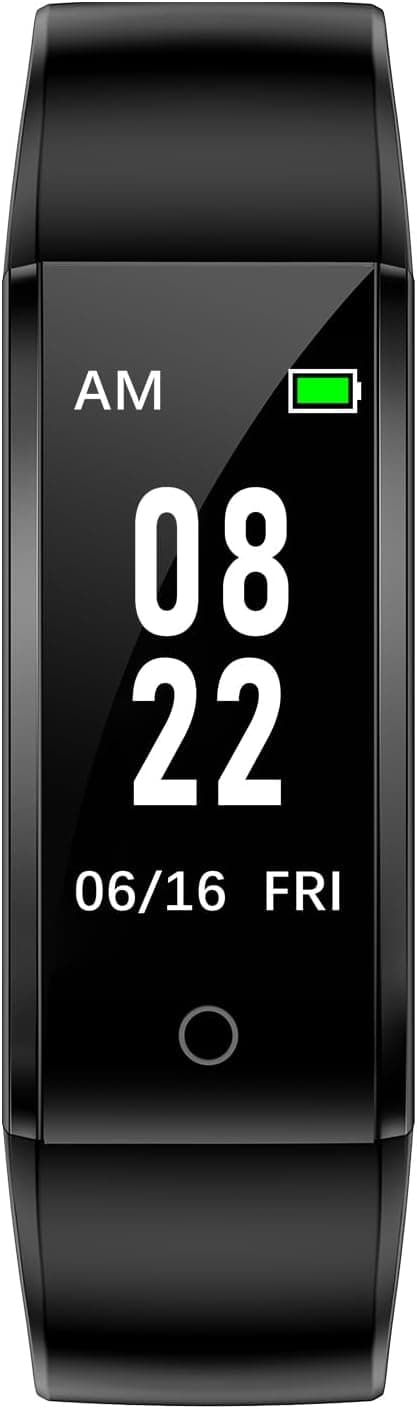 GRV Fitness Tracker Non Bluetooth Fitness Watch No App No Phone Required Waterproof Pedometer Watch with Steps Calories Counter Sleep Tracker for Men Women Parents