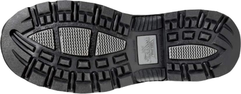 Thorogood GEN-Flex2 8” Side-Zip Waterproof Black Tactical Boots for Men and Women - Lightweight Leather and Nylon with Slip-Resistant Outsole; EH Rated