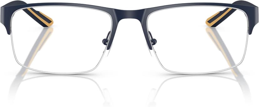 Armani Exchange mens Ax1068 Rectangular Prescription Eyewear Frames