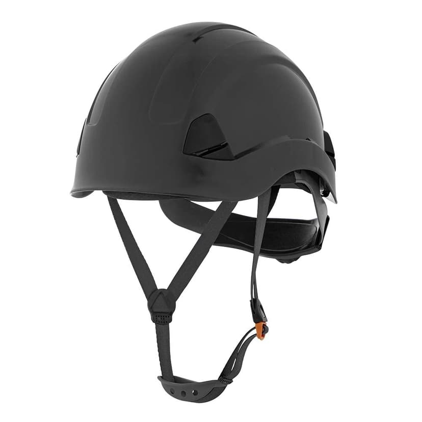 Jackson Safety CH300 Climbing-Style Hard Hat - Non-Vented Construction Helmet with Chin Cup - ANSI Z89.1 & OSHA Compliant - (Multiple Colors)