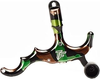 Tru-Fire Edge 4-Finger Aluminum Hand Held Camo Archery Bow Release