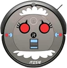 The Origional Rosie The Robot Decals for Robot Vacuum