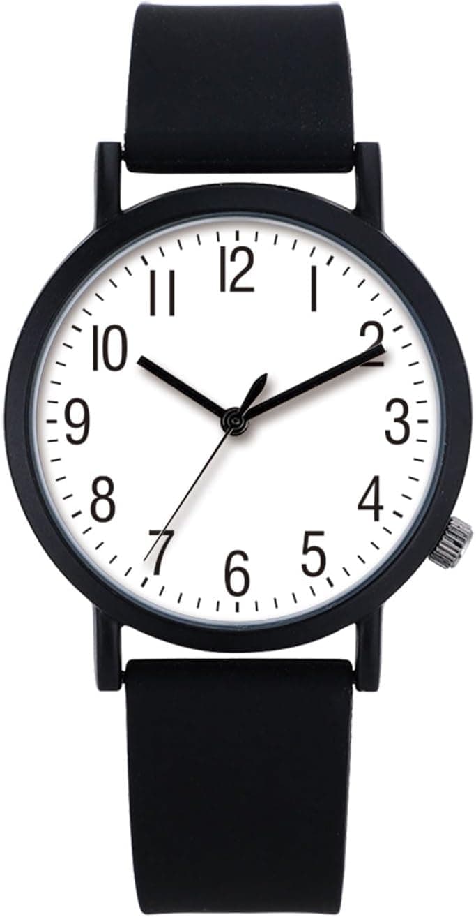 NUOVO Women's Silicone Sports Watch - Waterproof Classic Analog Display