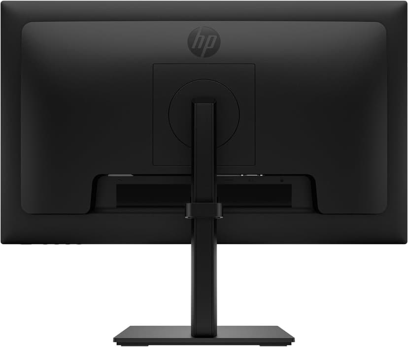 HP Series 3 Pro 24" 100Hz FHD IPS Monitor with Adjustable Tilt/Swivel/Pivot/Height, Built-in Dual 2W Speakers, VESA Mount (100mm), VGA, Displayport, HDMI w/DKZ Hub, Black