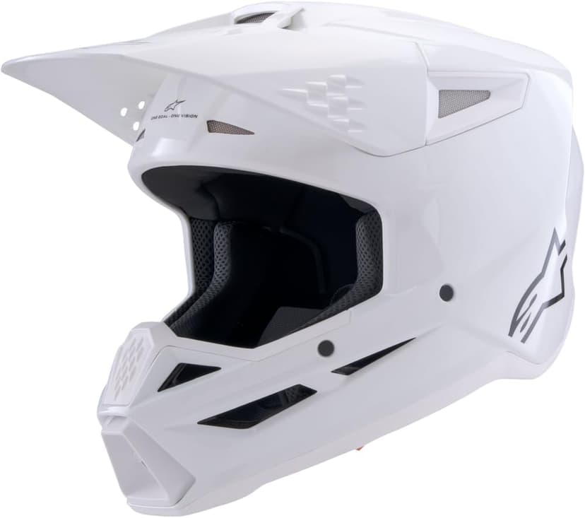 Alpinestars SM3 Solid Motocross and Off Road Helmet ECE06/DOT