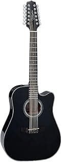 Takamine GD30CE-12 12-string Acoustic-electric Guitar - Black