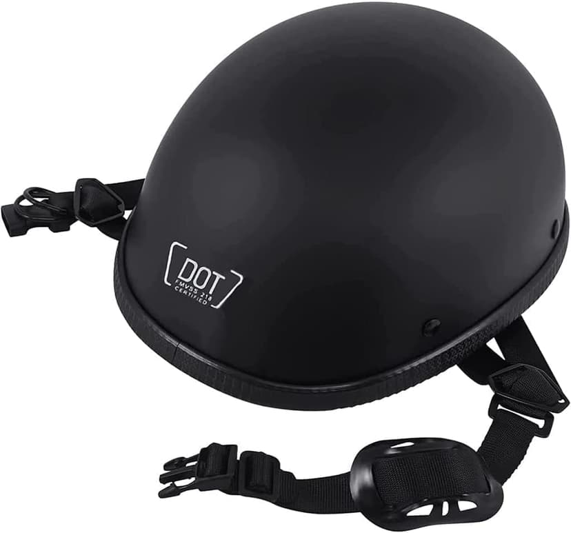 Motorcycle Half Helmet, DOT Approved Adult Men Women Retro Open Face Helmets, Helmet for Adults, Half Shell Helmet