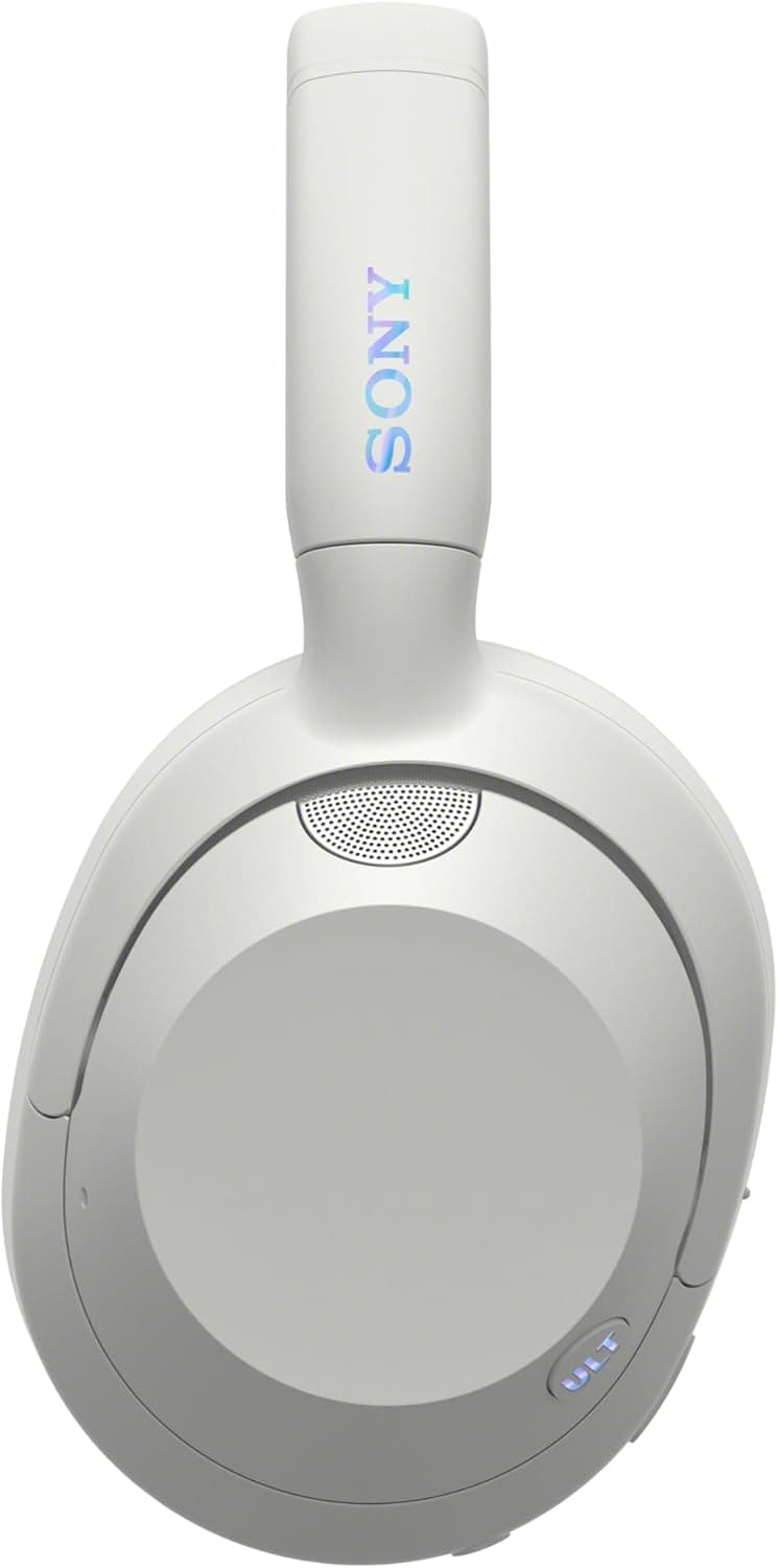 Sony ULT WEAR Over-Ear Noise Canceling Bluetooth Headphones with Alexa Built-in, Comfortable Design, 30-Hour Battery, Massive Bass, & Signature Noise Canceling Found in 1000X Series, Off White
