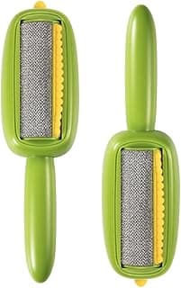 Reusable Lint Rollers for Pet Hair, Washable Lint Roller Reusable, Portable Lint Brushes Remover for Clothes（2 Pack）