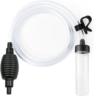 5ft-S Aquarium Siphon Vacuum Cleaner for Fish Tank Cleaning Gravel & Sand