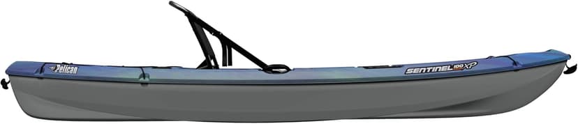 Pelican Sentinel 100XP - Angler Sit on top Fishing Kayak - Lightweight - Ergocast XP™ Seating System - 10 ft