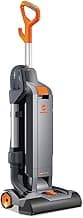 Hoover Commercial HushTone Upright Vacuum Cleaner, 15 inches with Intellibelt, for Carpet and Hard Floors, CH54115, Gray