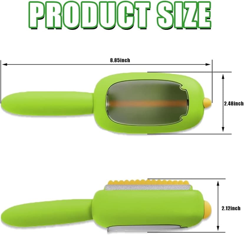 Reusable Lint Rollers for Pet Hair, Washable Lint Roller Reusable, Portable Lint Brushes Remover for Clothes（2 Pack）