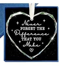 ZAGKOO Teacher Ornament - Christmas Teacher Gifts for Women, Men - First Day Ideas for New Teachers, Daycare, Preschool, Kindergarten - Thank You Appreciation Keepsake, Retirement, End of Year