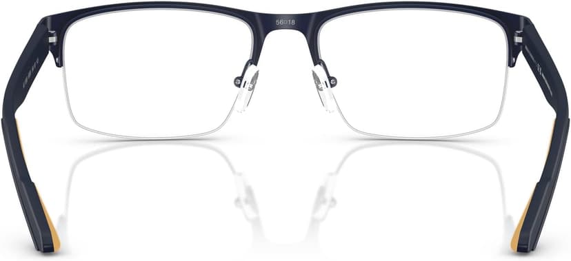 Armani Exchange mens Ax1068 Rectangular Prescription Eyewear Frames