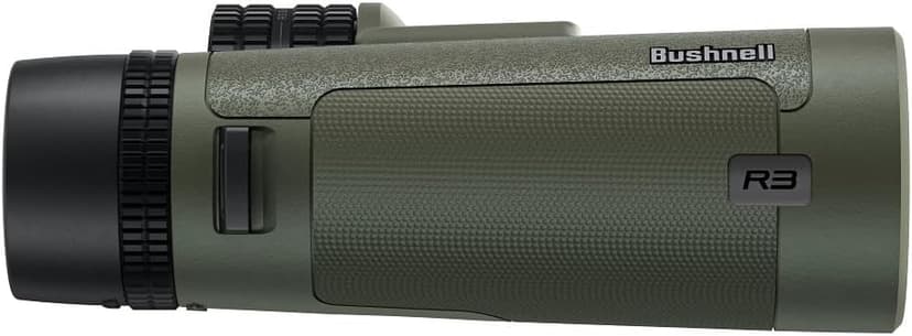 Bushnell R3 Binoculars with Vault Lite Bino Chest Harness, HD Optical System, Fully Multi-Coated Lenses, EXO Barrier, IPX7 Waterproof - Binoculars for Bird Watching and Wildlife Observation