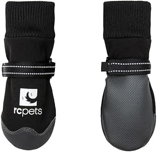 RC Pets Strider Dog Boot, Water Resistant, Paw Protection, X-Small