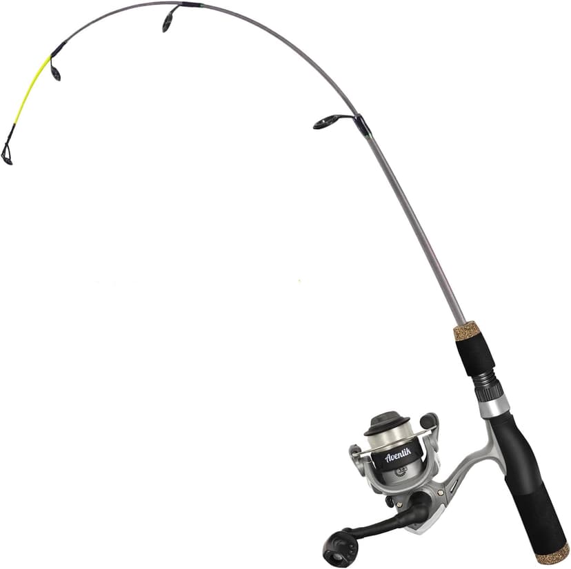 Aventik Ultralight Ice Fishing Rod Reel Combo 26//28/30/32 inch Medium Light Fast Action Multi-Species Spinning Ice Fishing Combos Tackle for Walleye Perch Panfish and Trout