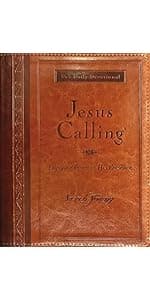 Jesus Calling, Padded Hardcover, with Scripture References: Enjoying Peace in His Presence (A 365-Day Devotional)
