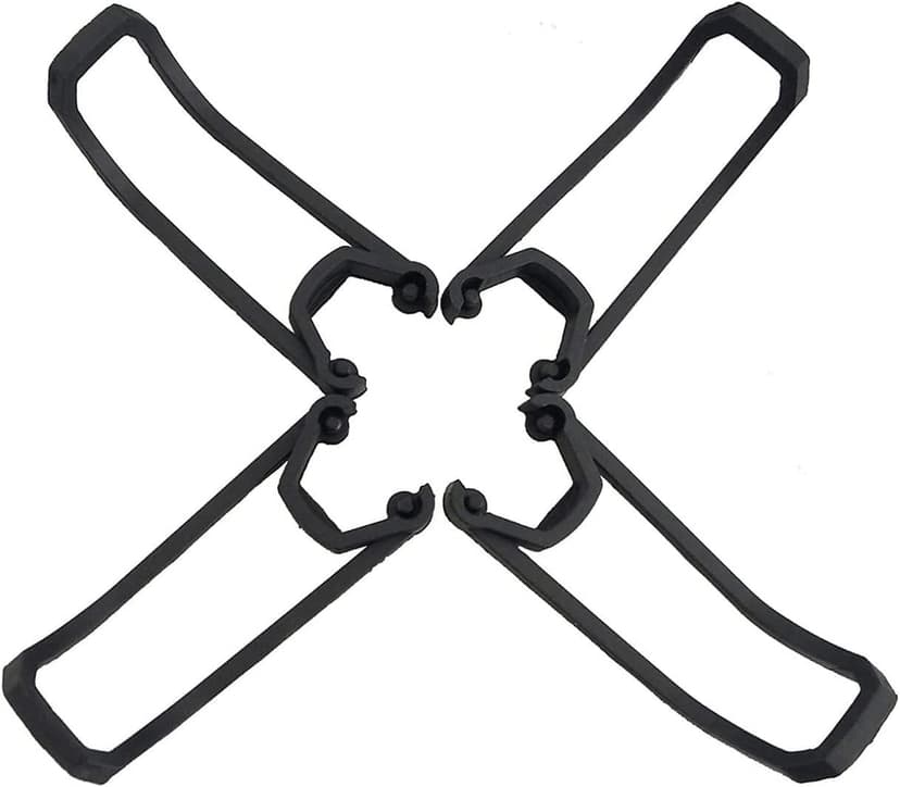 Black Accessory kit for E58 S168 JY019 Folding Quadcopter Spare Parts Remote Drone Propeller and Protective Cover and Landing Gear