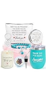 New Beginnings Box Gifts for Women, Farewell Gifts For Coworkers, Self, New Job Going Away Break Up Divorce Goodbye Good Luck Gift Basket, Self Care Gifts for Women Her Best Friends Sister Mom