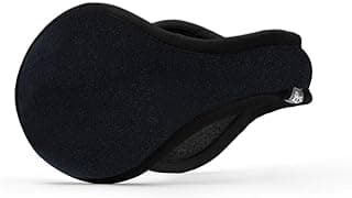 180s Men's Tec Fleece Behind-the-head Ear Warmer, Cold weather Winter Earmuffs