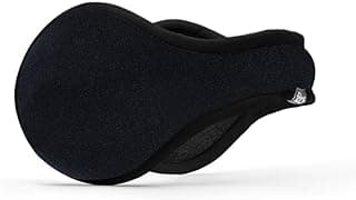 180s Men's Tec Fleece Behind-the-head Ear Warmer, Cold weather Winter Earmuffs