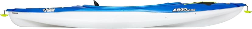 Pelican Argo 100X - Recreational Sit in Kayak - Lightweight Patented Ram-X™ Material - Ergoform™ Seating System - 10 ft