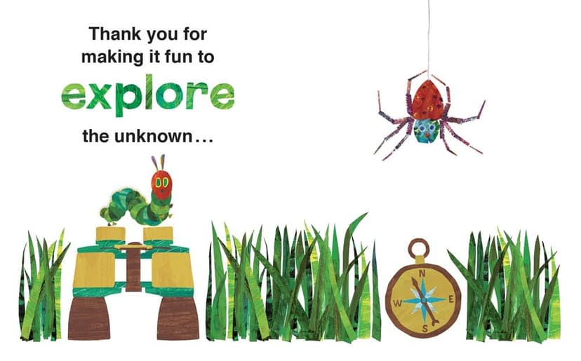 Thank You, Teacher from The Very Hungry Caterpillar 0593226186