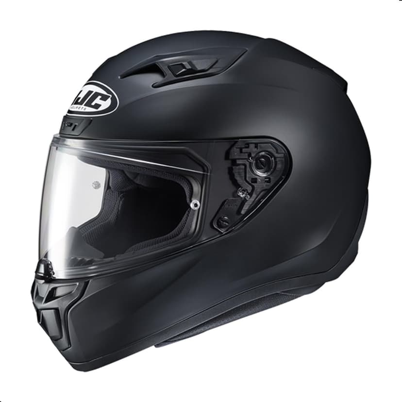 HJC i10 PLUS Solid Natural Motorcycle Helmet, DOT Approved