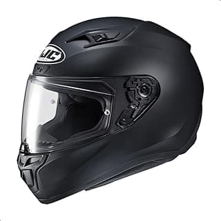 HJC i10 PLUS Solid Natural Motorcycle Helmet, DOT Approved