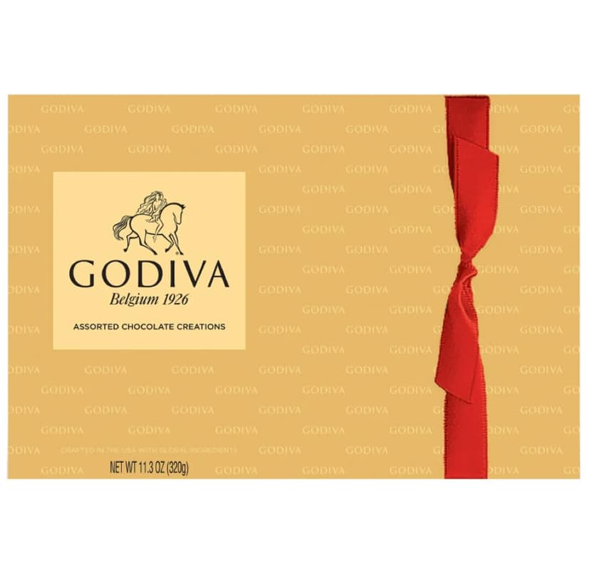 Godiva Premium Assorted Chocolates, 27-count B0FR9VHK44