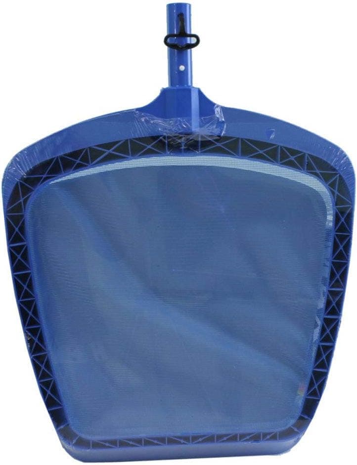 Swimline 8039 Premium Extra Strong Leaf Skimmer Net Head Cleaner for Swimming Pool Spa Fountain Pond Hot Tub Leaves Bugs Debris Fine Cleaning Maintenance, Heavy Duty Large, Blue