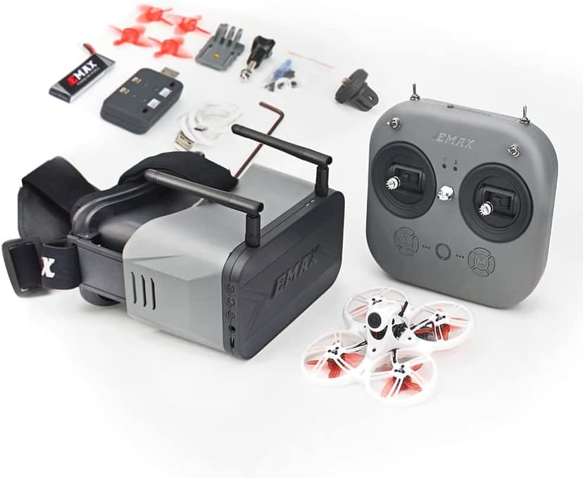 Tinyhawk 3 RTF Kit 1s FRSKY FPV Drone for Beginners with Controller and 5.6G Goggles Quadcopter Ready to Fly Kit